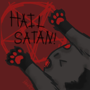 Cat bein satanic