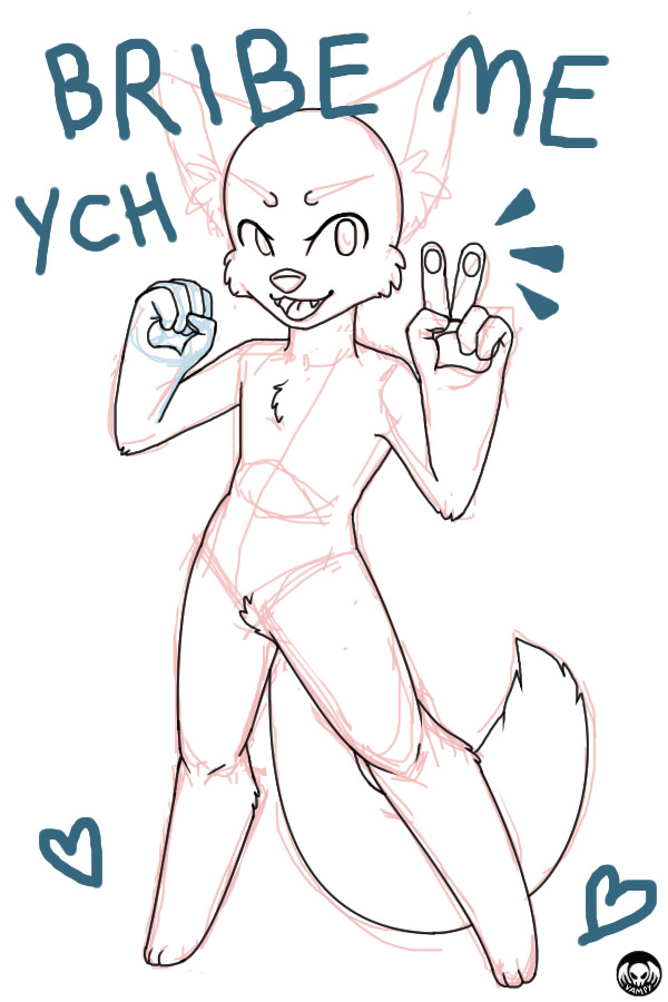 Bribe me YCH - TEMP CLOSED