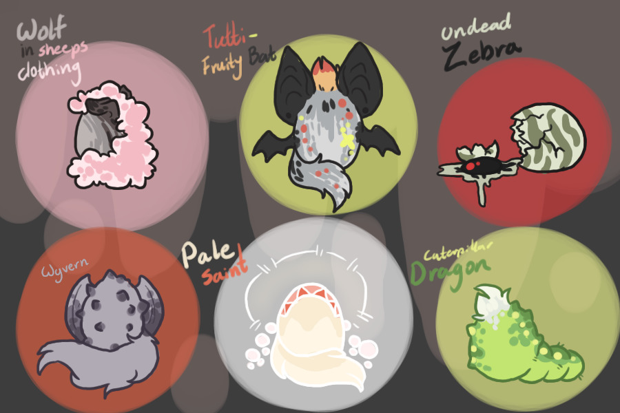 mystery egg adopts