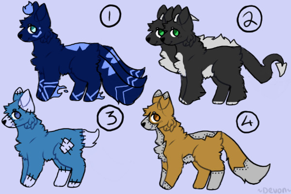 Adopts