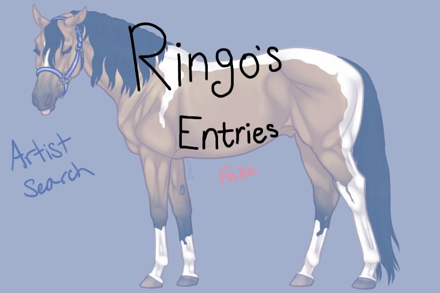 Ringo's Entries