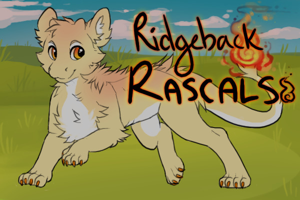 ridgeback rascals !!