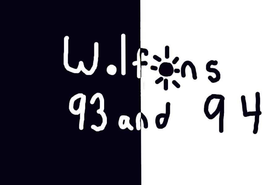 Wolfons #93 and #94| closed!