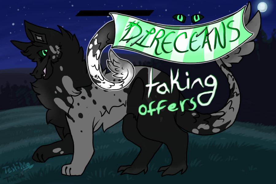 direceans [ taking offers ]