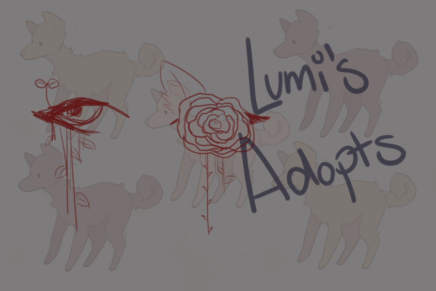Lumi's Adopts
