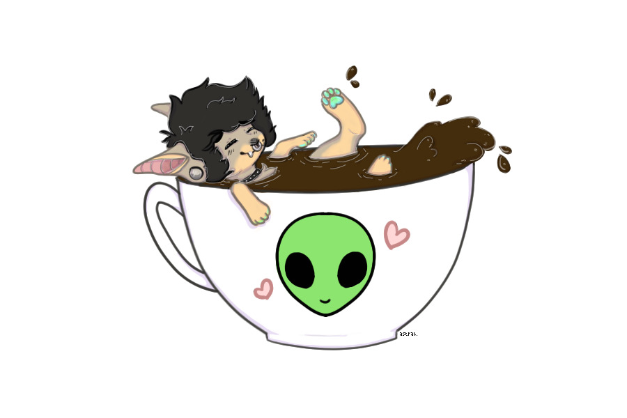 Aliens and Coffee