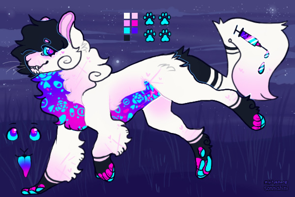 Common myo | Heart full of flowers