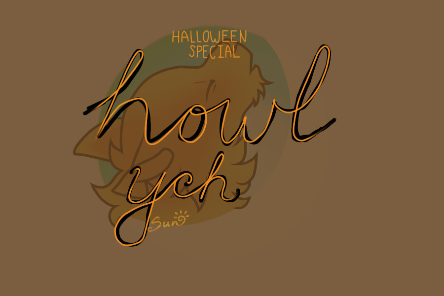 Howl YCH - HALLOWEEN SPECIAL
