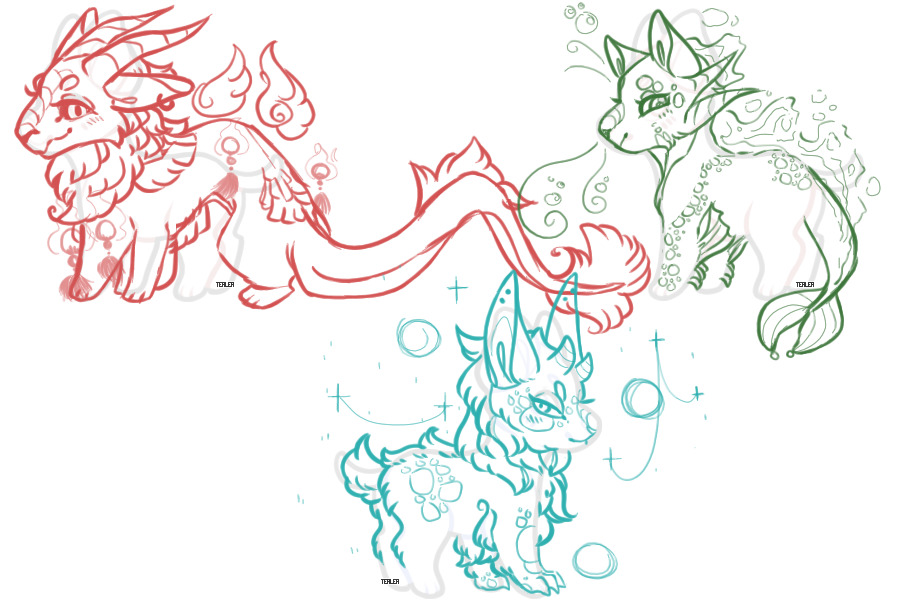 dragon pup wips!