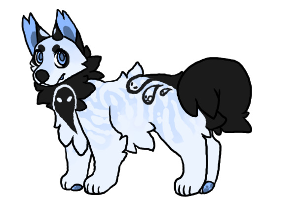 ghost pup
