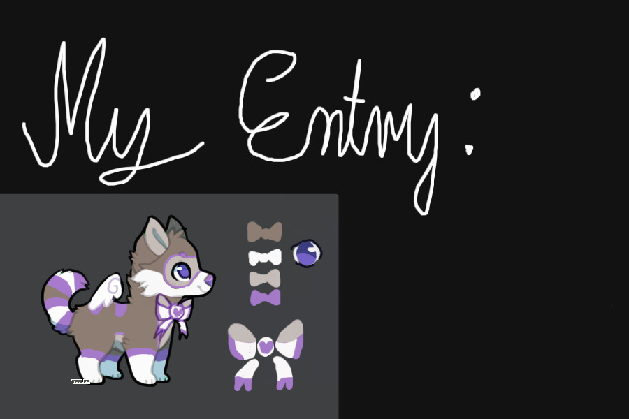 Entry #1 - Magical Raccoon Dog