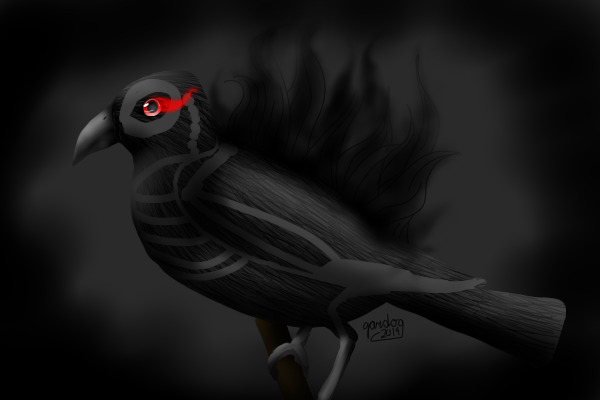 Ari as a Crow