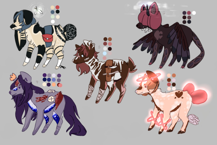 adopts (finished)