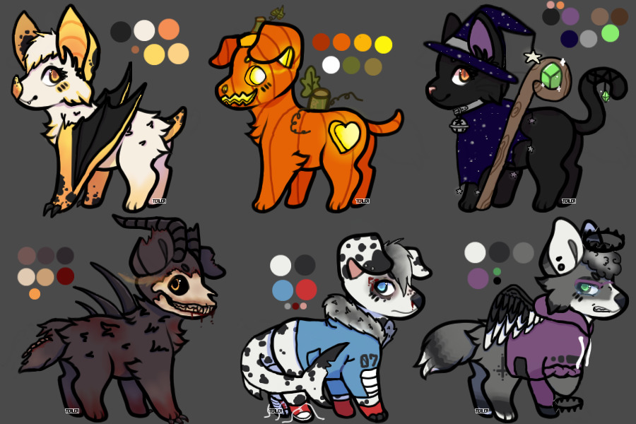 .:ALL GONE Pup Adopts.: