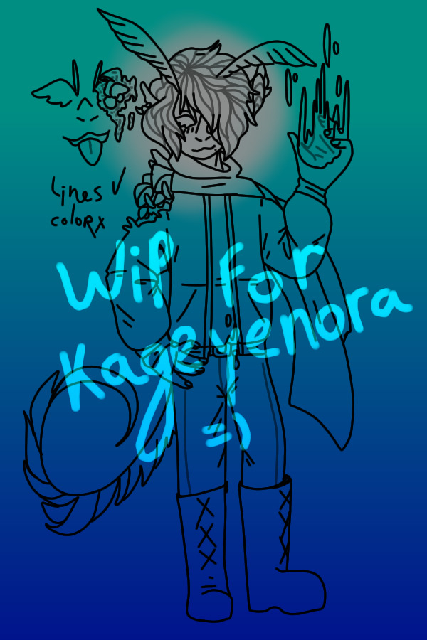 wwwip character character for Kageyenora!
