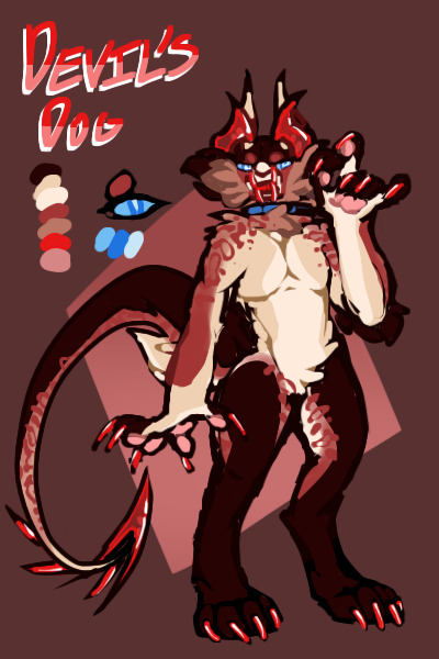 devil's dog - auction