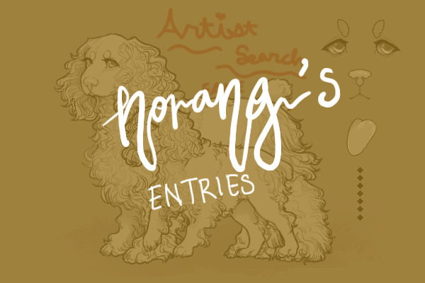 norang's entries!