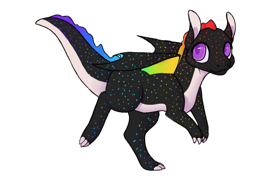 Little Rainbow Dagon