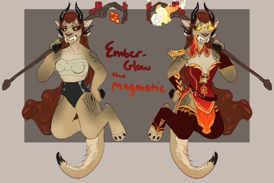 Ember-Glow the Magmatic