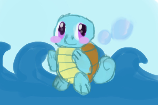 Squirtle, I choose you!