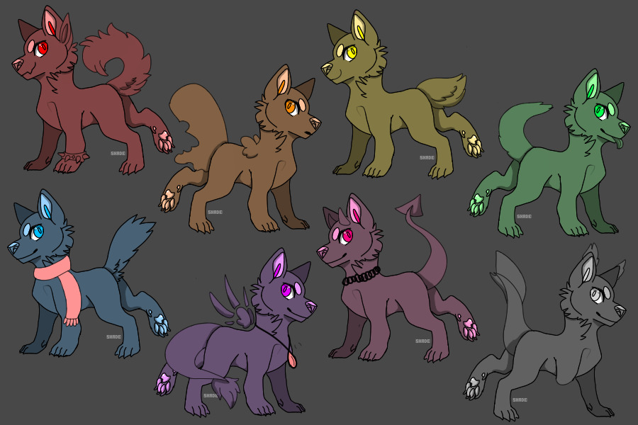 CYOP Adopts! Canines; 4 slots open!