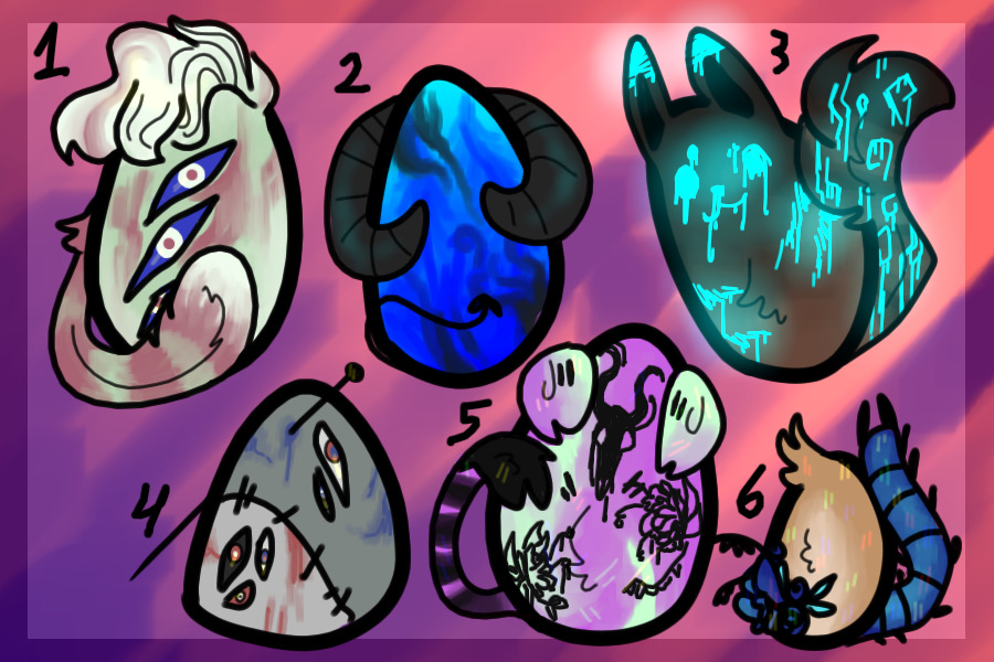mystery character egg adopts for c$ [batch 2]