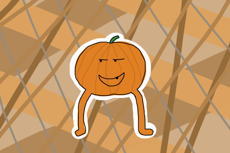 [H] pumpkin man