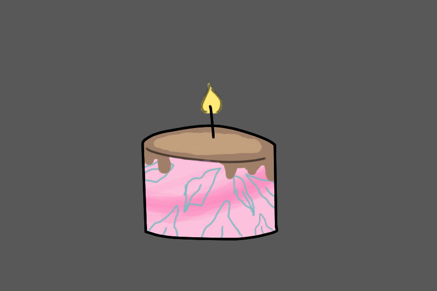Hound event candle!