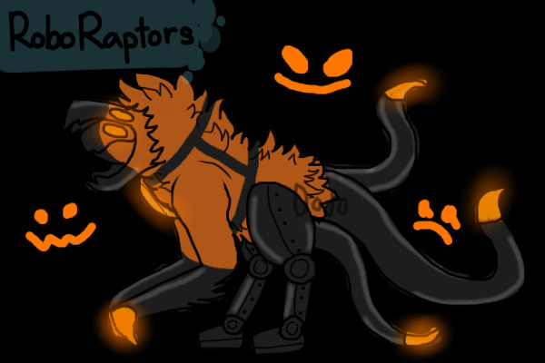 helloween roboraptor