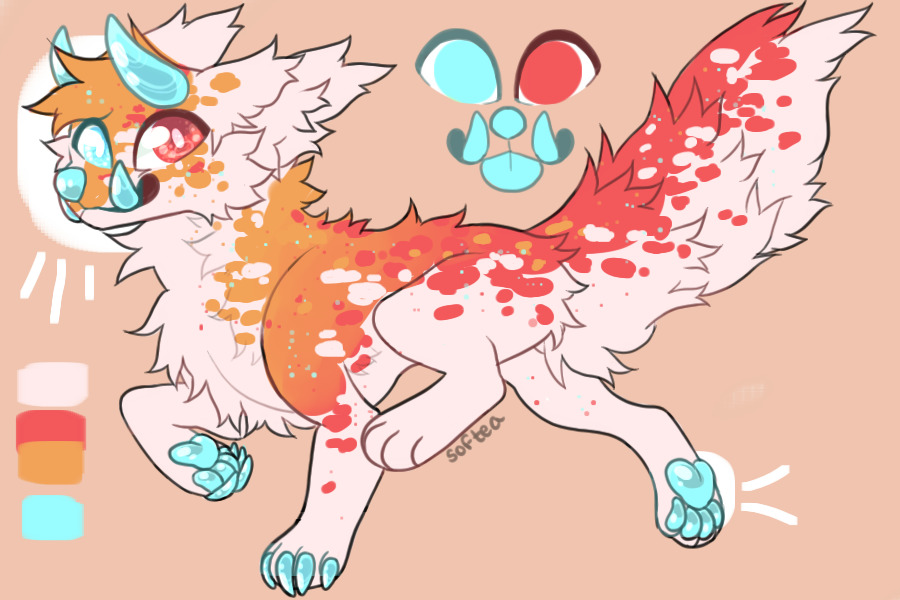 Boglin #52 - koi fish