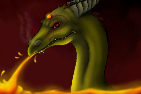 Lava  dragon