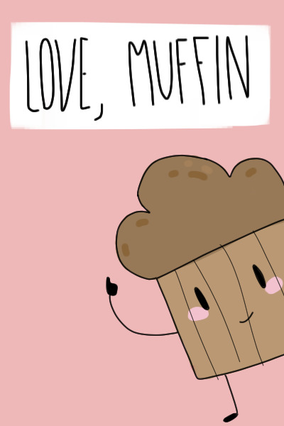 Love, muffin comics