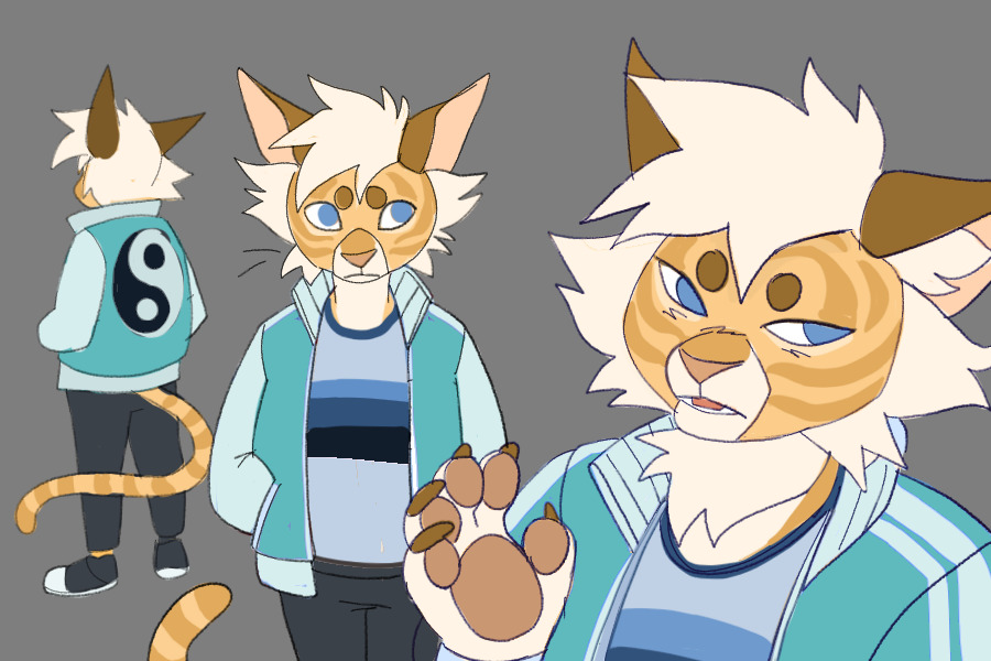 character redesign 3