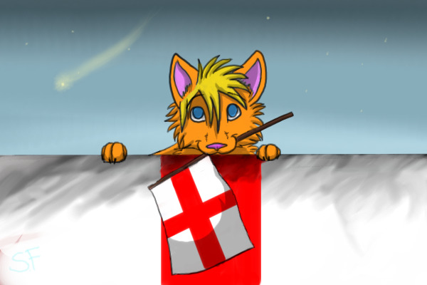 Coloured - Roxas with flag