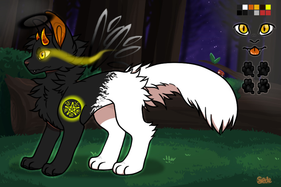 Corrupted Angel MYO - NEEDS APPROVAL