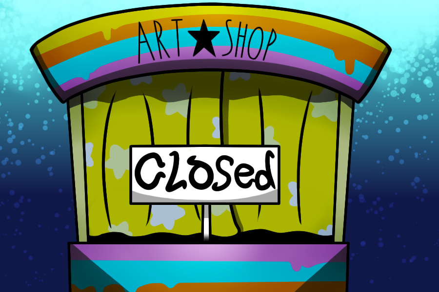 SputnikSplash's Art Shop - Closed