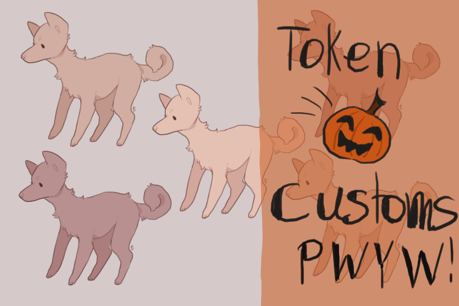 Token customs [CLOSED]