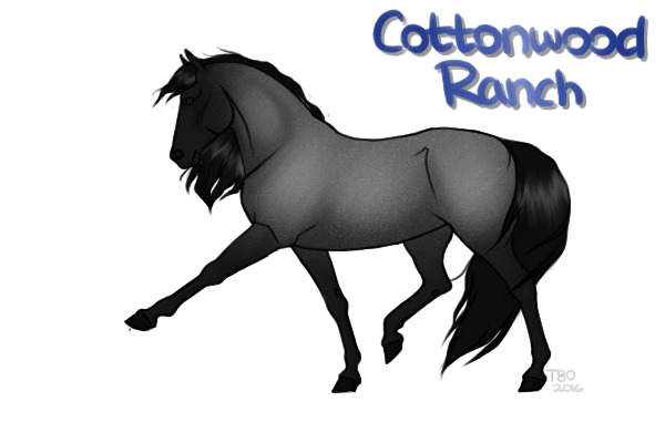 CWHR: Blue Roan