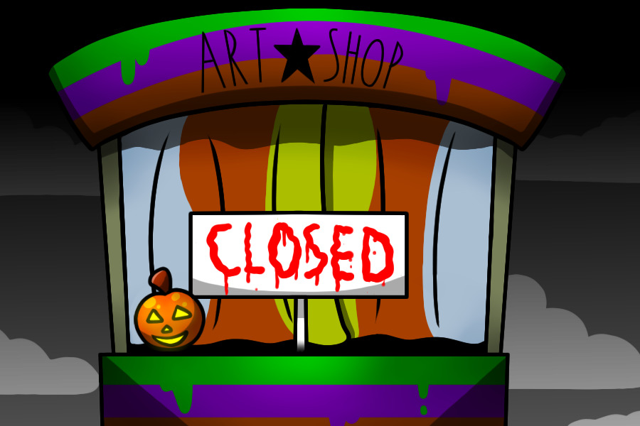 SputnikSplash's Event Art Shop - Closed