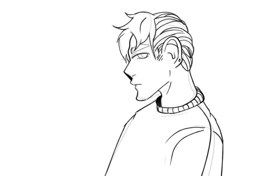 \\ Glaring \\