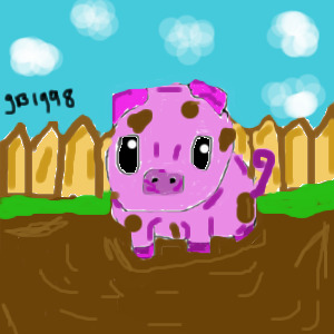 Fully Coloured Pig avatar