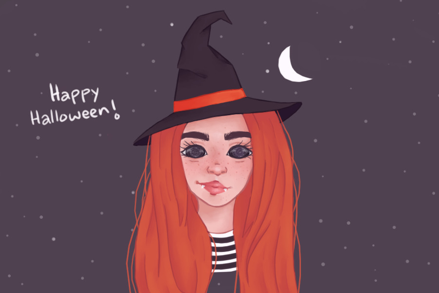 happy halloween friends ♥