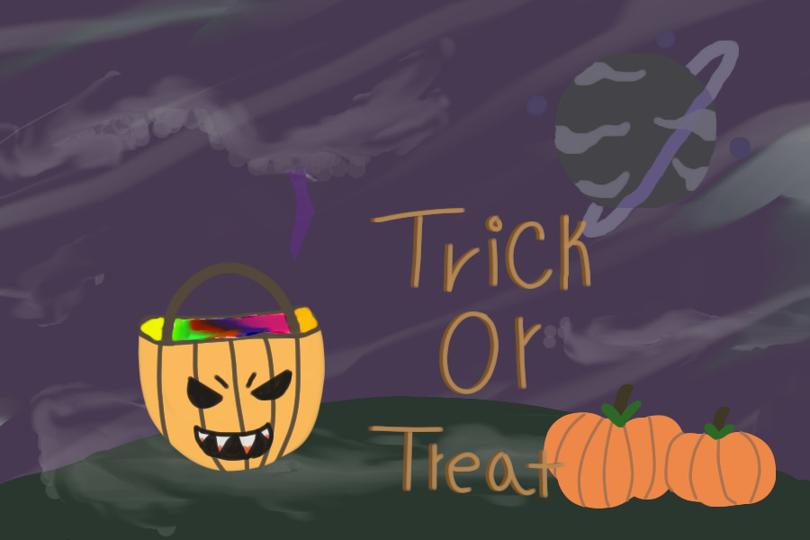 Trick or Treat Game
