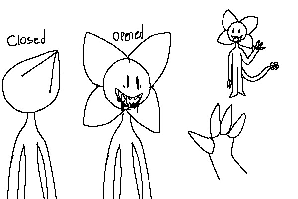 carnivorous plant man