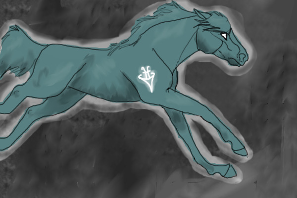 Ghost horse entry. (;