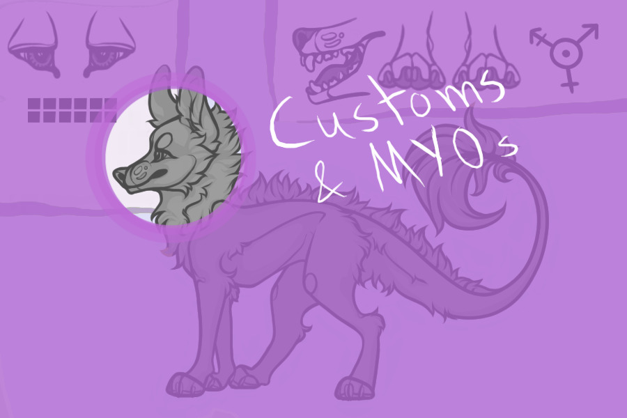 Volux V3: Customs & MYOs