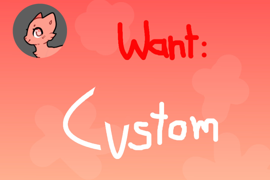 W: Custom Cat Designs