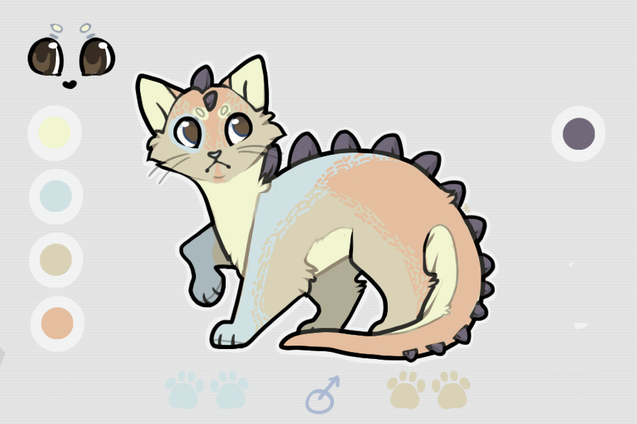 Dino Kitten #019