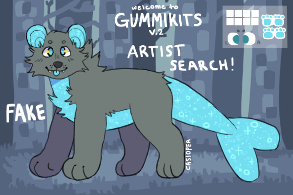 gummikits artist search - open!