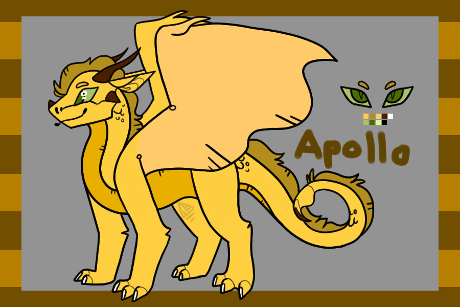 Apollo (color it in)